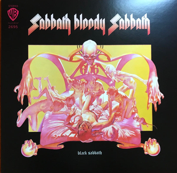 Black Sabbath – Sabbath Bloody Sabbath (180G) 🇺🇸