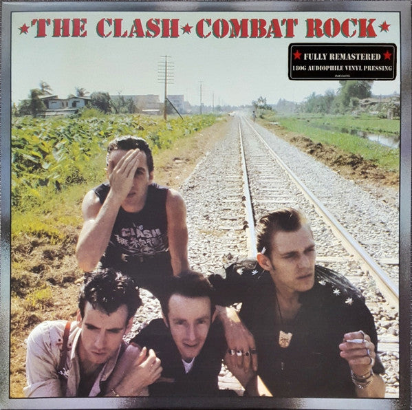Clash – Combat Rock (180G/REMASTERED) 🇺🇸