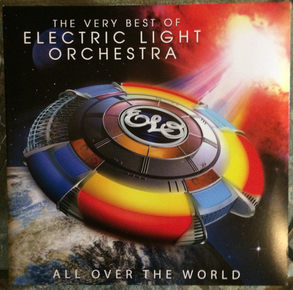 Electric Light Orchestra – All Over the World: Very Best of Electric Light Orchestra (2LP/150G/Gatefold) 🇺🇸