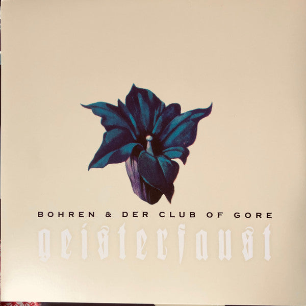Bohren & Der Club of Gore – Geisterfaust (Gatefold) 🇺🇸