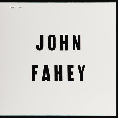 John Fahey – Blind Joe Death 🇺🇸