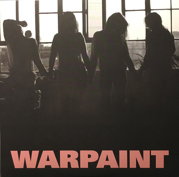 Warpaint – Heads Up (Pink/black Vinyl) (I) 🇺🇸