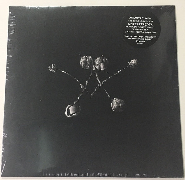 Waterstrider – Nowhere Now (150G Vinyl/DL Card) 🇺🇸