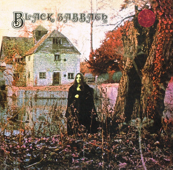 Black Sabbath – Black Sabbath (LP/CD) (180G) 🇺🇸