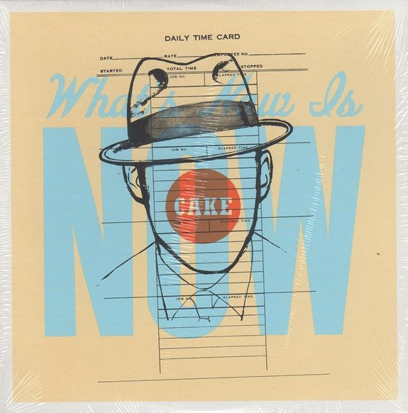 Cake – What's Now is Now (Clear Vinyl) 🇺🇸
