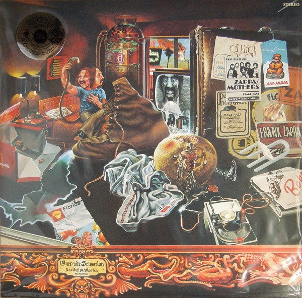 Frank Zappa – Over Nite Sensation 🇺🇸