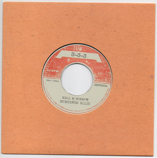 Hortense Ellis – Hell & Sorrow 🇺🇸