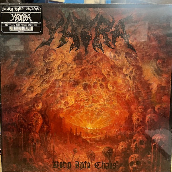 Yatra – Born into Chaos (Red W/ Green Splatter Vinyl) 🇺🇸