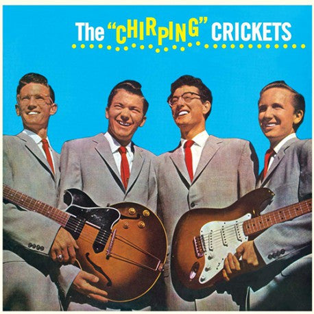Buddy Holly – Buddy Holly & The Chirping Crickets (Limited/Solid Yellow Virgin Vinyl/Limited/180G) 🇺🇸