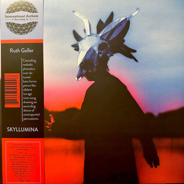 Ruth Goller – Skyllumina (Translucent Red & Orange Marble Vinyl) (I) 🇺🇸