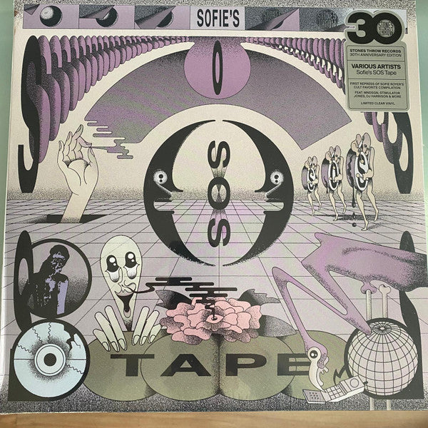 Various Artists – Sofie's Sos Tape (Coke Bottle Clear Vinyl/2LP) 🇺🇸