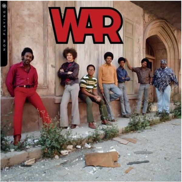 War – Now Playing (Red Vinyl) 🇺🇸