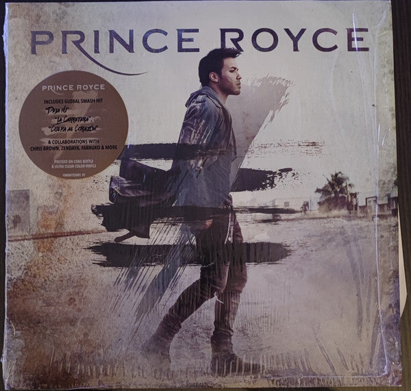 Prince Royce – Five (2LP/140G) (140G/1 Coke Bottle Clear/1 Ultra Clear Vinyl) 🇺🇸
