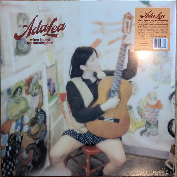 Ada Lea – When I Paint My Masterpiece (Tangerine Marble Vinyl) (I) 🇺🇸