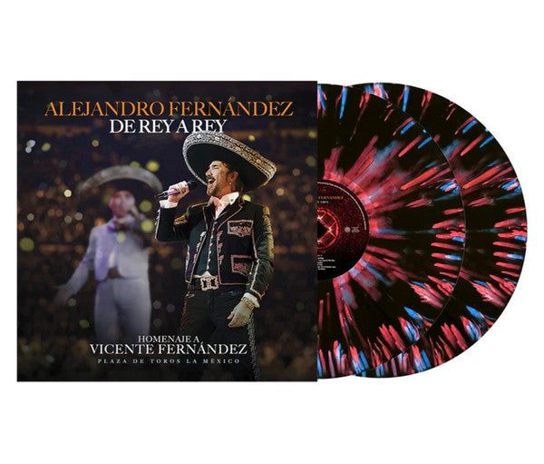 Alejandro Fernandez – De Rey a Rey (2LP) 🇺🇸