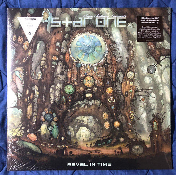 Arjen Anthony Lucassen's: Star One – Revel in Time (2LP/CD/Booklet) 🇺🇸