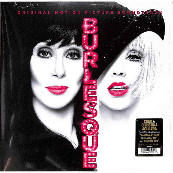Cher & Christina Aguilera – Burlesque(original Motion Picture OST) (Metallic Gold Vinyl) 🇺🇸