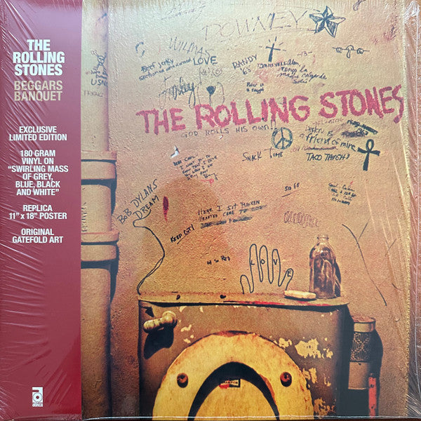 Rolling Stones – Beggars Banquet (Grey/Blue/Black/White Splatter Vinyl) (RSD) 🇺🇸