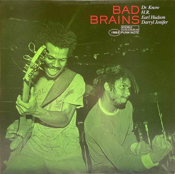Bad Brains – Bad Brains - Punk Note Edition 🇺🇸