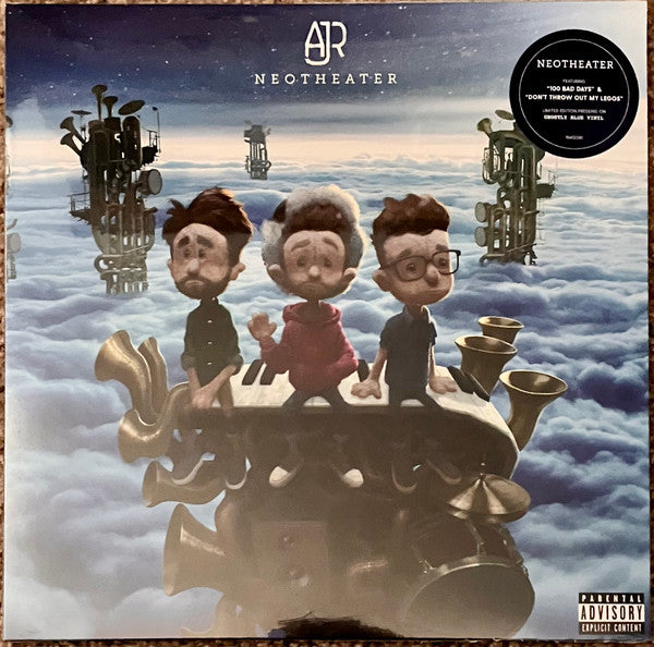Ajr – Neotheater (Ghostly Blue Vinyl) 🇺🇸