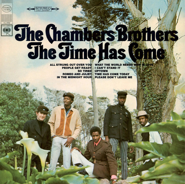 Chambers Brothers – Time Has Come (Red Vinyl/Numbered) 🇺🇸