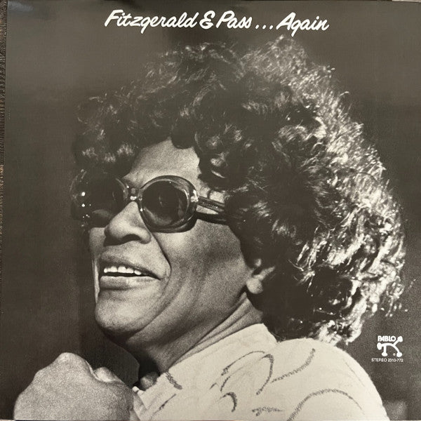 Ella & Joe Pass Fitzgerald – Fitzgerald & Pass... Again (180G) 🇺🇸