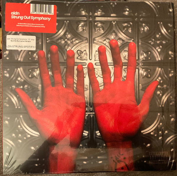 Aldn – Strung Out Symphony (Red Vinyl) 🇺🇸