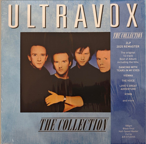 Ultravox – Collection (2025 Remaster) (2LP) 🇺🇸