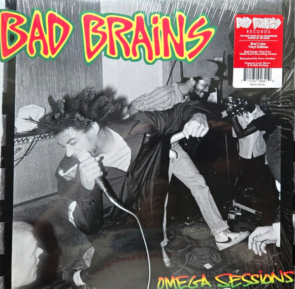 Bad Brains – Omega Sessions (Red Vinyl) 🇺🇸