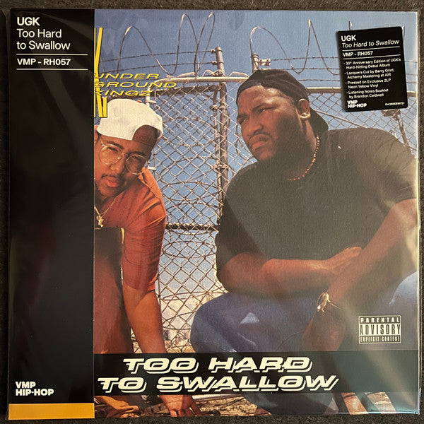 Ugk – Too Hard to Swallow 🇺🇸