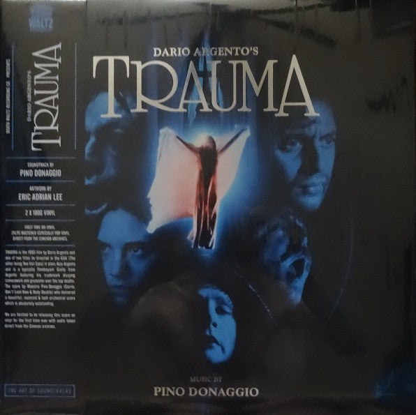 Pino Donaggio – Trauma (180G/Red Vinyl) 🇺🇸