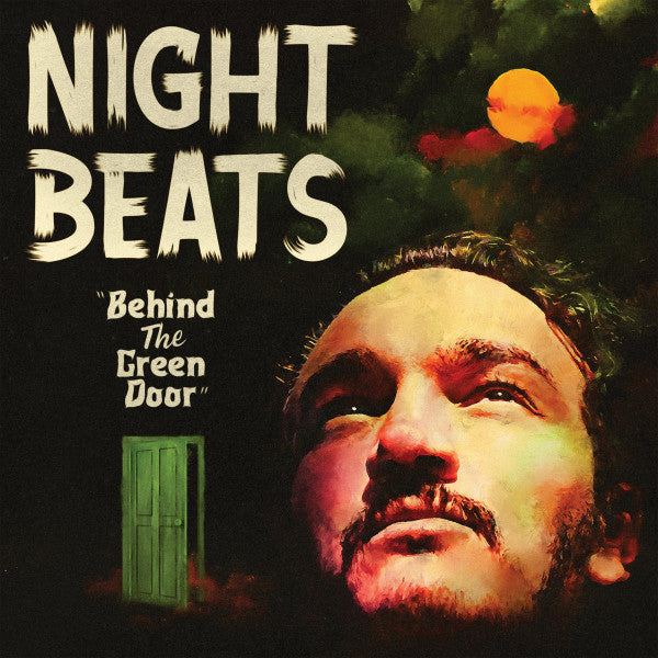 Night Beats – Behind the Green Door (Transparent Violet 7INCH) 🇺🇸
