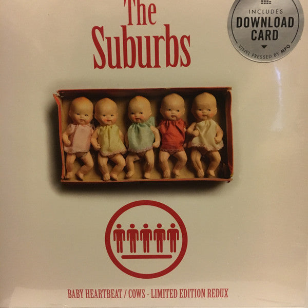 Suburbs – Cows / Baby Heartbeat 🇺🇸