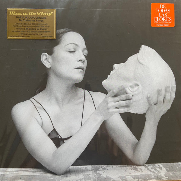 Natalia Lafourcade – De Todas Las Flores (2Lp/180G/Crystal Clear Vinyl/Numbered) 🇺🇸