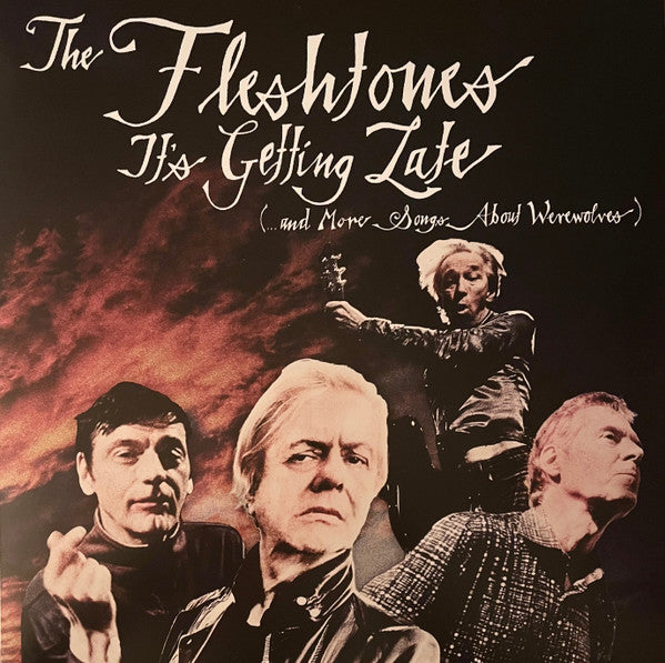 Fleshtones – It's Getting Late (…& More Songs About Werewolves) (Pink Acid Wash Vinyl) 🇺🇸