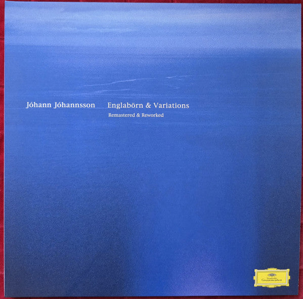 Johann Johannsson – Englaborn & Variations (2LP/180G) 🇺🇸