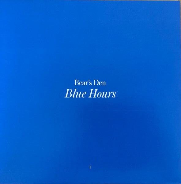 Bear's Den – Blue Hours 🇺🇸