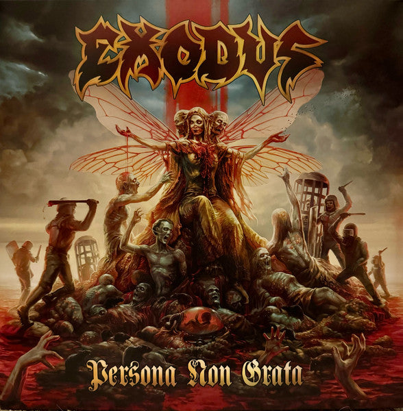 Exodus – Persona Non Grata (Clear/Gold/Black/Turquoise Vinyl) 🇺🇸