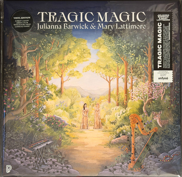 Julianna Barwick & Mary Lattimore – Tragic Magic 🇺🇸