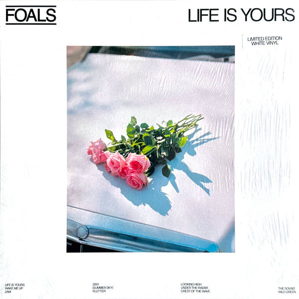 Foals – Life is Yours (White Vinyl) (I) 🇺🇸