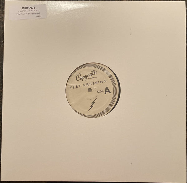 Ethiopian & His All Stars – Return of Jack Sparrow (2LP) 🇺🇸