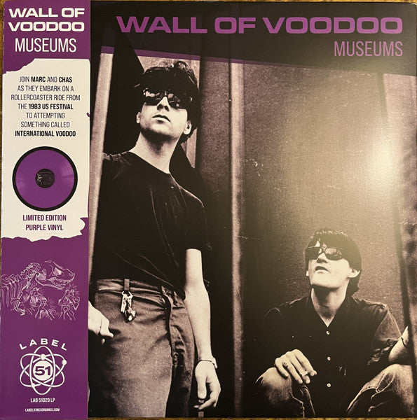 Wall of Voodoo – Museums (Reissue) 🇺🇸