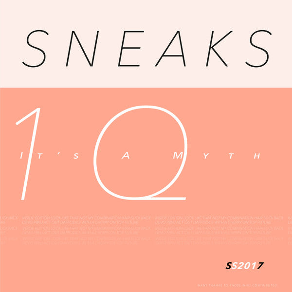 Sneaks – It's a Myth 🇺🇸
