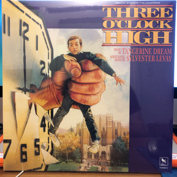 Tangerine Dream – Three O'clock High OST (Blue Vinyl) 🇺🇸