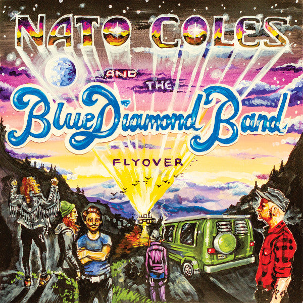 Nato & the Blue Diamond Band Coles – Flyover (DL Card) 🇺🇸