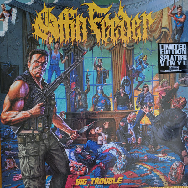 Coffin Feeder – Big Trouble (Splatter Color Vinyl) 🇺🇸