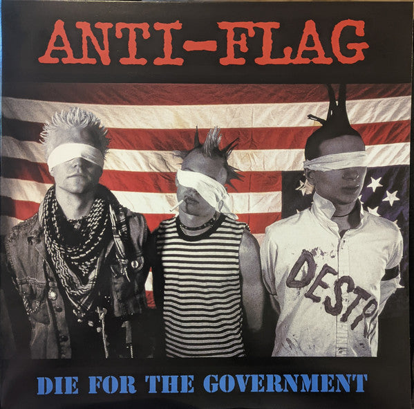 Anti-flag – Die for the Government (Red White & Blue Splatter Vinyl) 🇺🇸