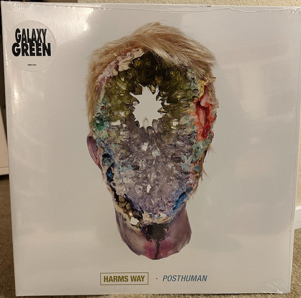 Harms Way – Posthuman (Galaxy Green Vinyl) 🇺🇸