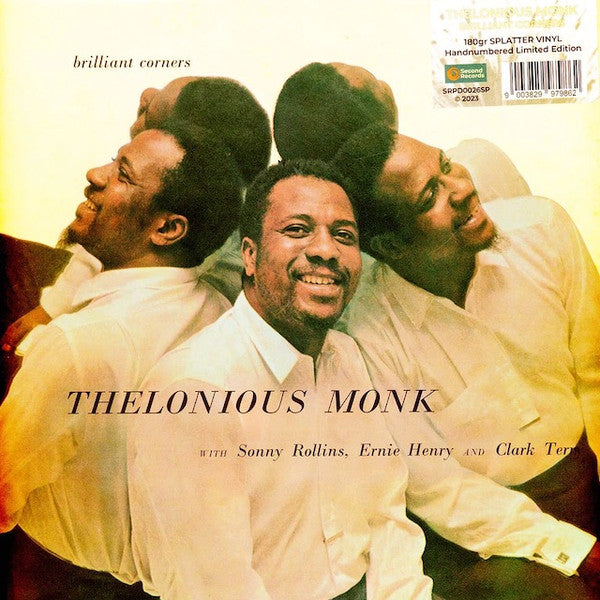 Thelonious Monk – Brilliant Corners (White/Black Splatter Vinyl) 🇺🇸