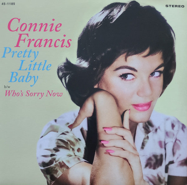 Connie Francis – Pretty Little Baby (Baby Pink Vinyl) 🇺🇸
